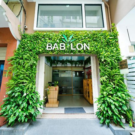 Babylon Serviced Apartment Ho Chi Minh Zewnętrze zdjęcie
