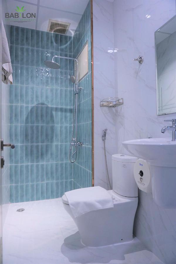 Babylon Serviced Apartment Ho Chi Minh Zewnętrze zdjęcie