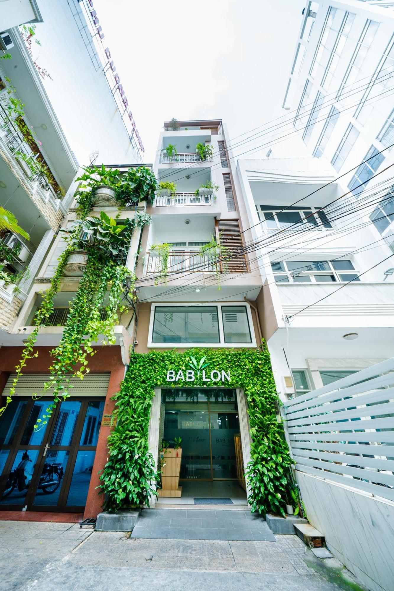 Babylon Serviced Apartment Ho Chi Minh Zewnętrze zdjęcie