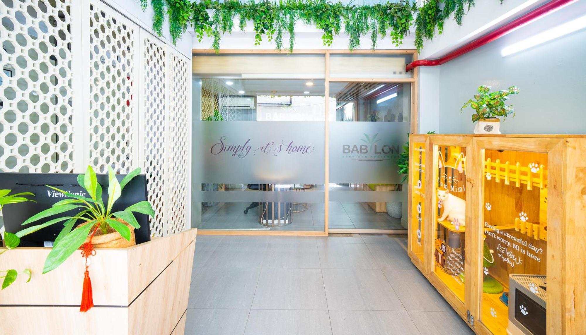 Babylon Serviced Apartment Ho Chi Minh Zewnętrze zdjęcie