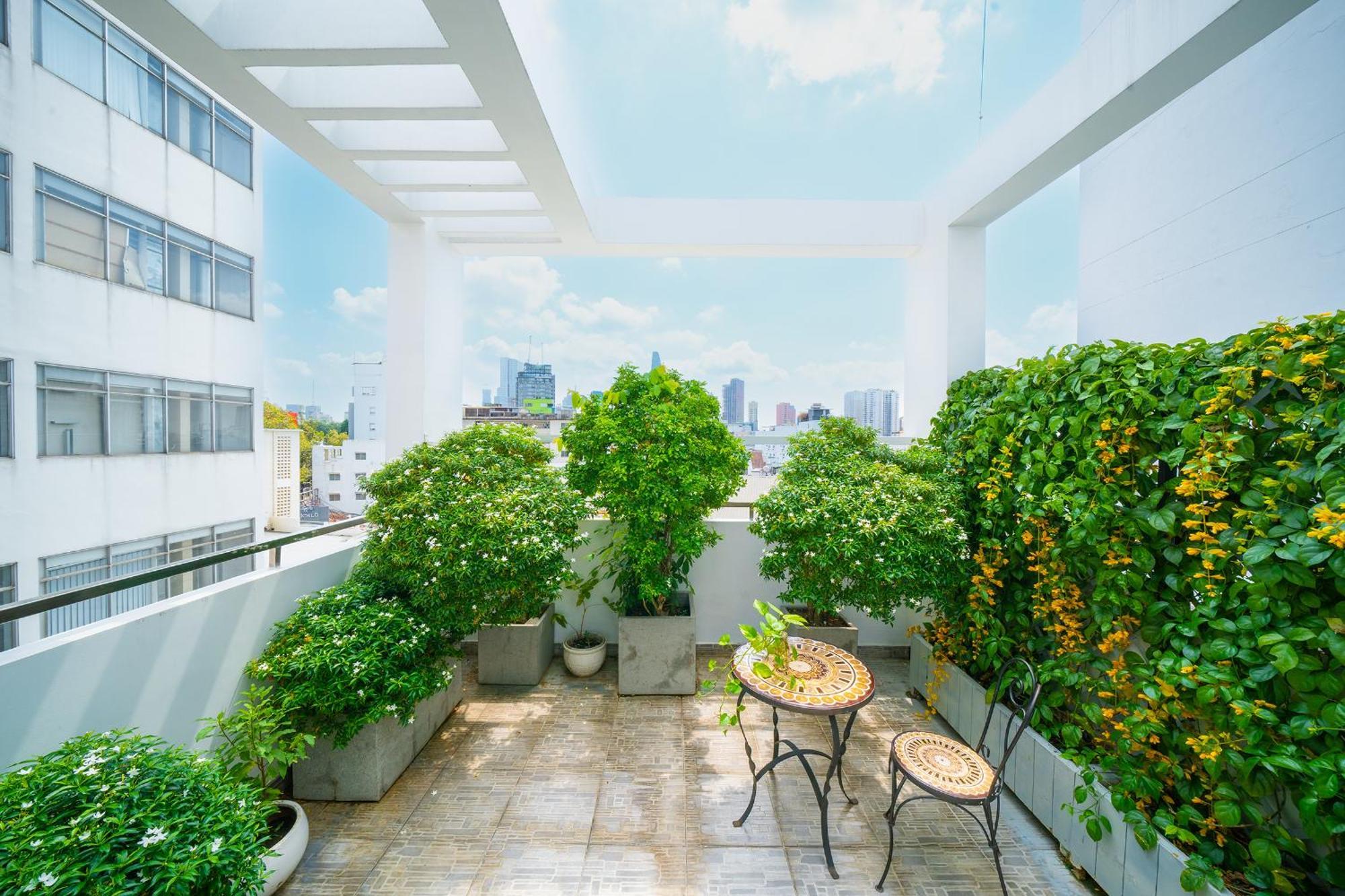 Babylon Serviced Apartment Ho Chi Minh Zewnętrze zdjęcie