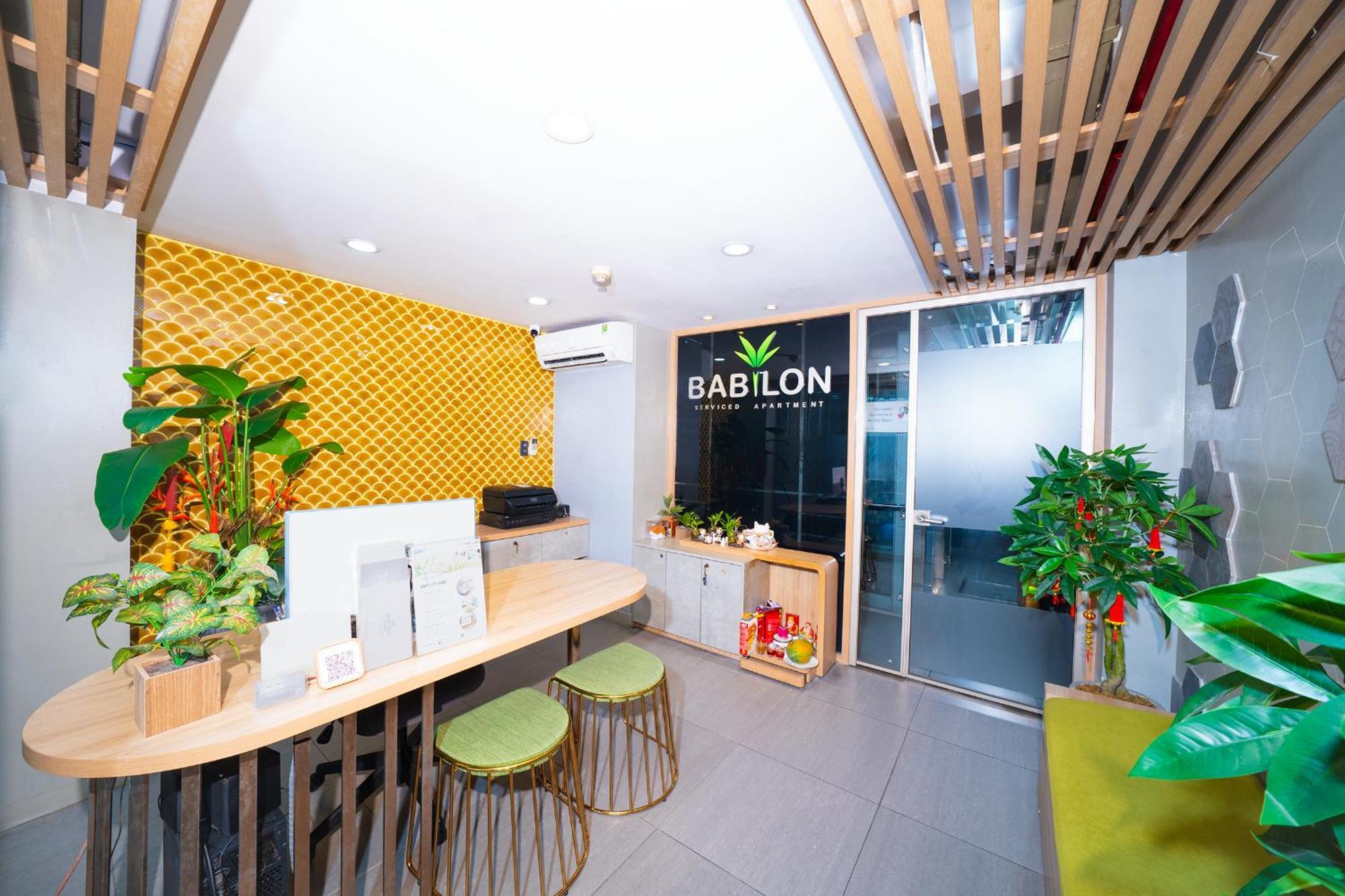 Babylon Serviced Apartment Ho Chi Minh Zewnętrze zdjęcie