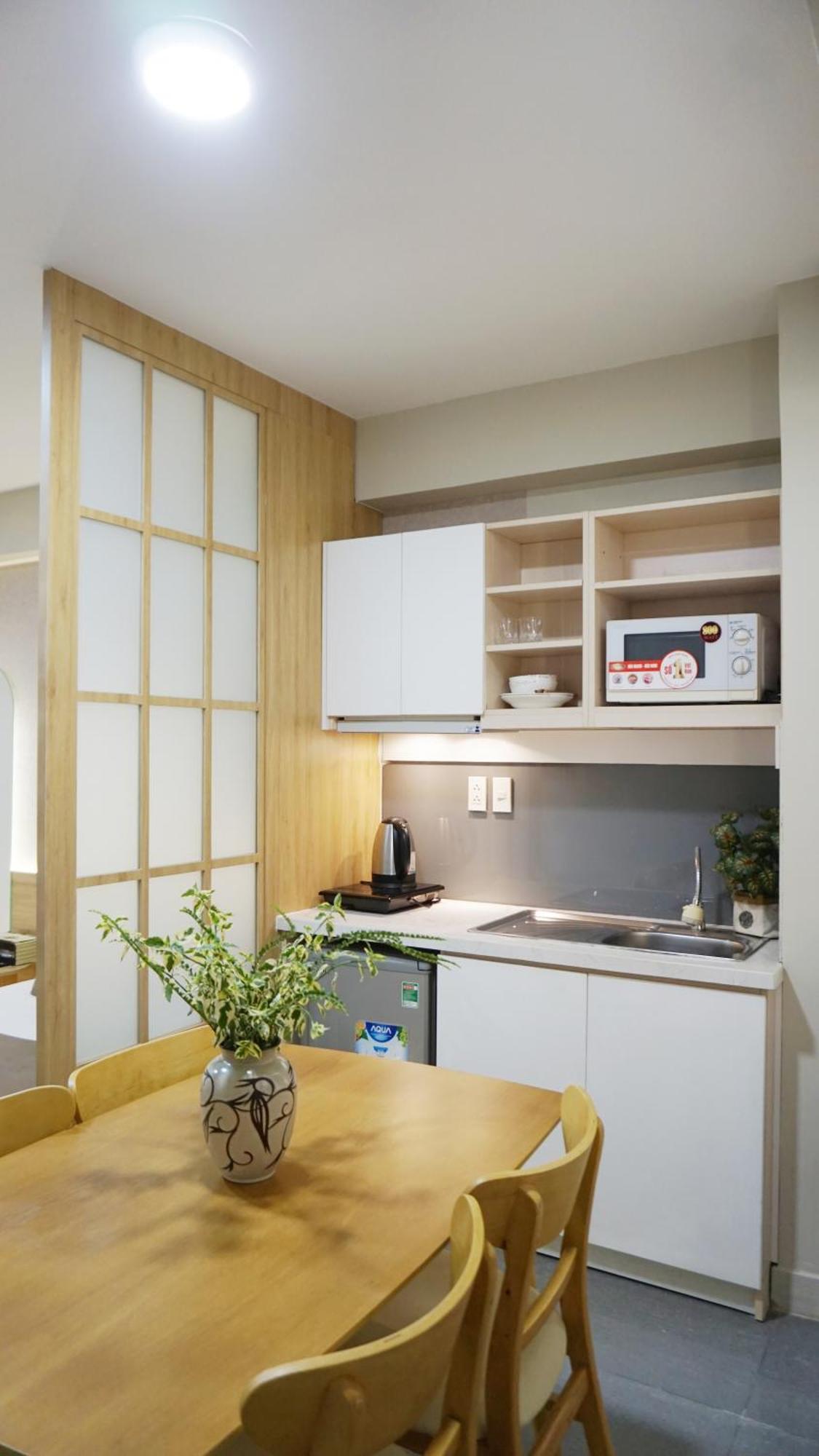 Babylon Serviced Apartment Ho Chi Minh Zewnętrze zdjęcie