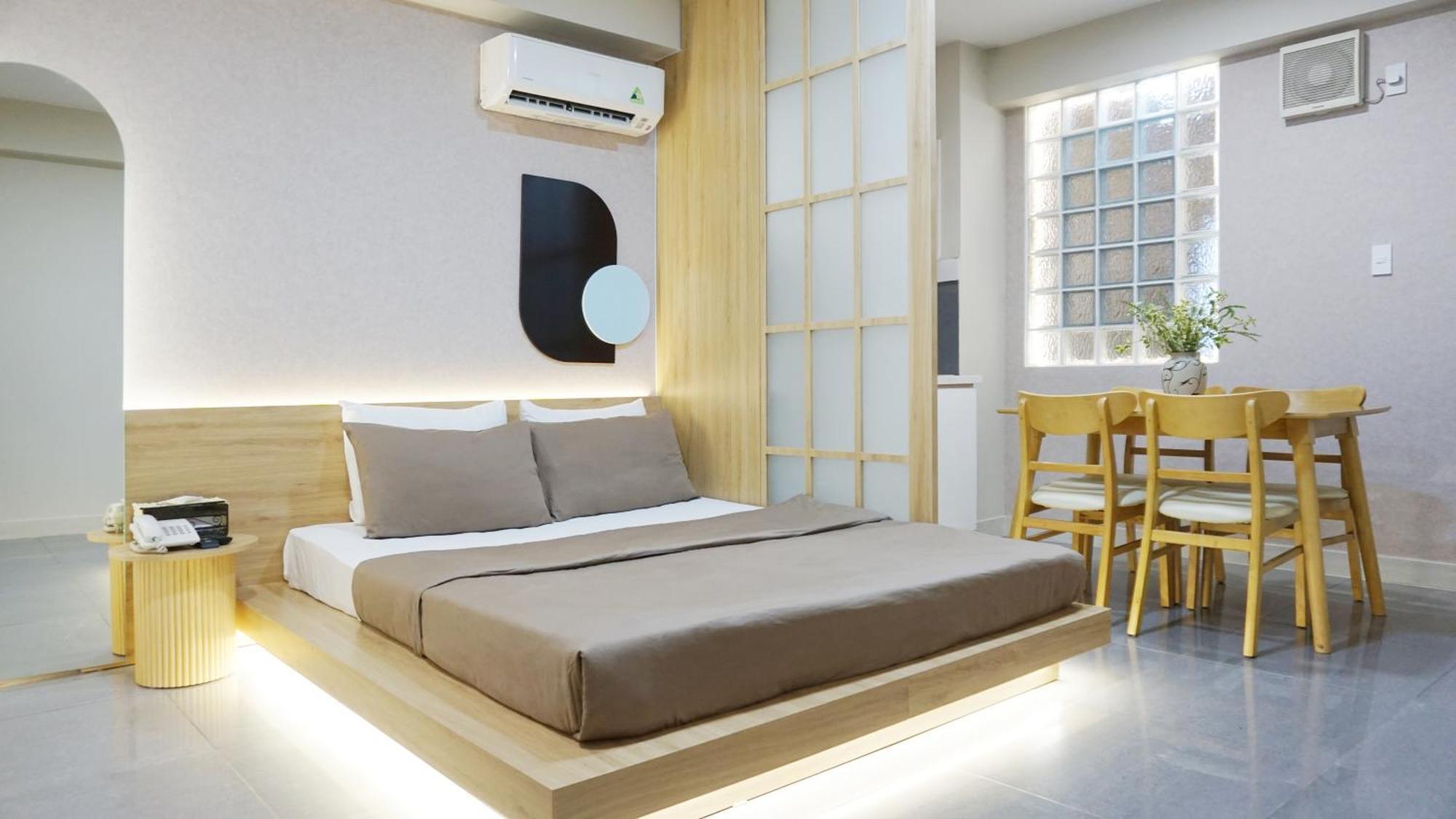 Babylon Serviced Apartment Ho Chi Minh Zewnętrze zdjęcie