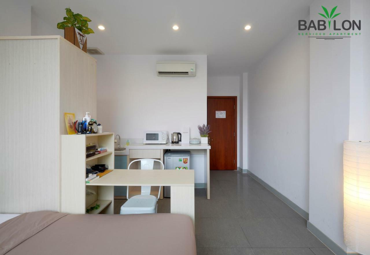Babylon Serviced Apartment Ho Chi Minh Zewnętrze zdjęcie