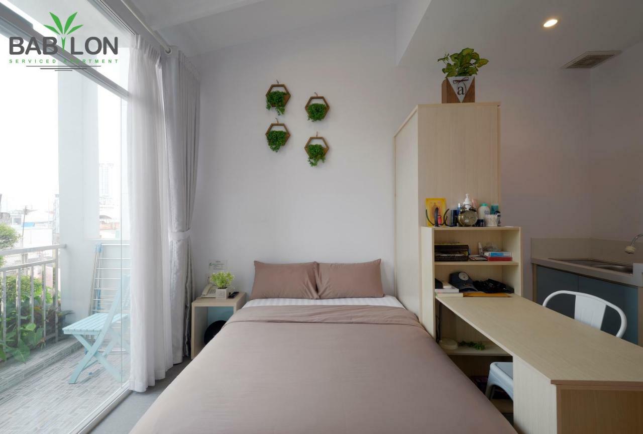 Babylon Serviced Apartment Ho Chi Minh Zewnętrze zdjęcie