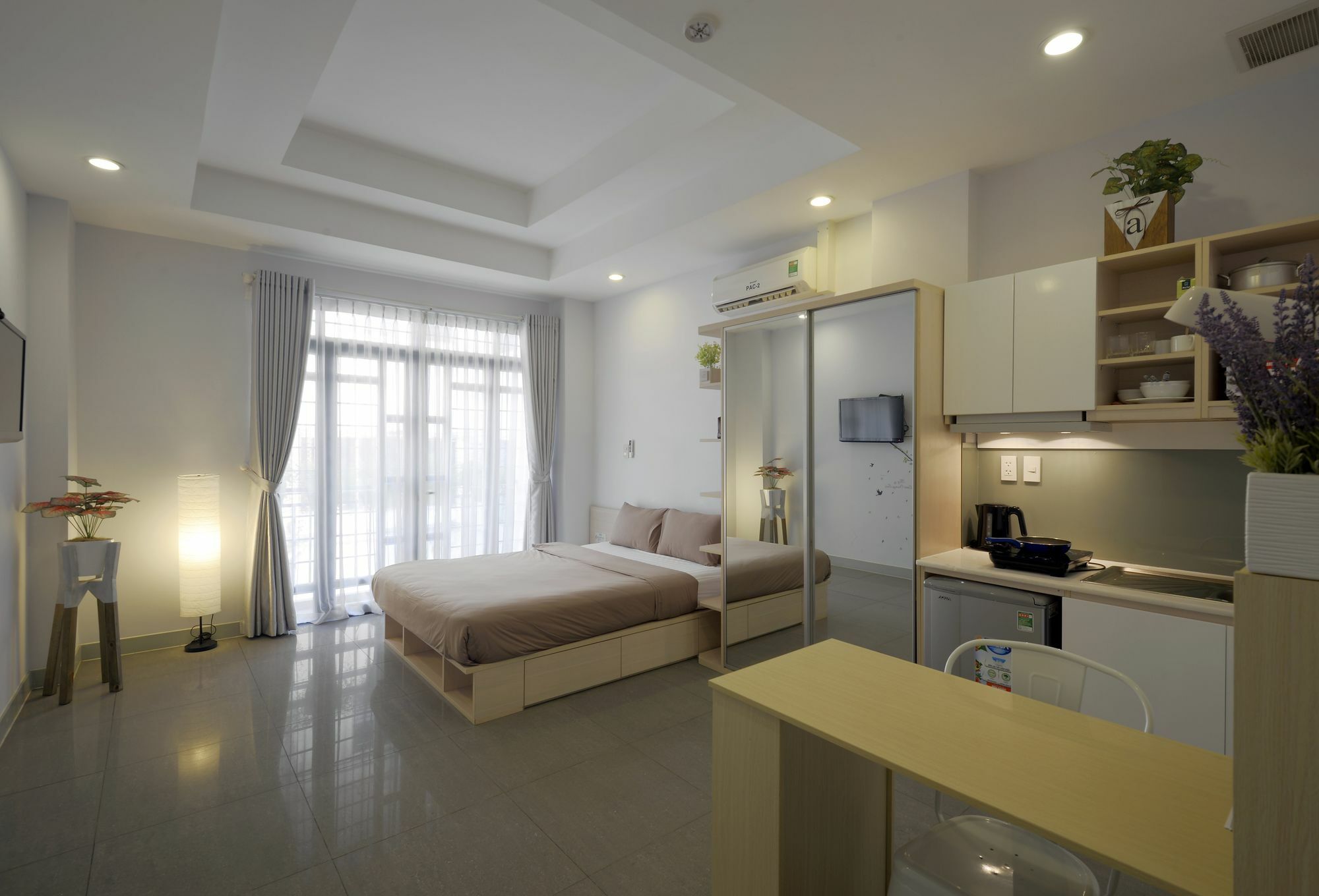 Babylon Serviced Apartment Ho Chi Minh Zewnętrze zdjęcie